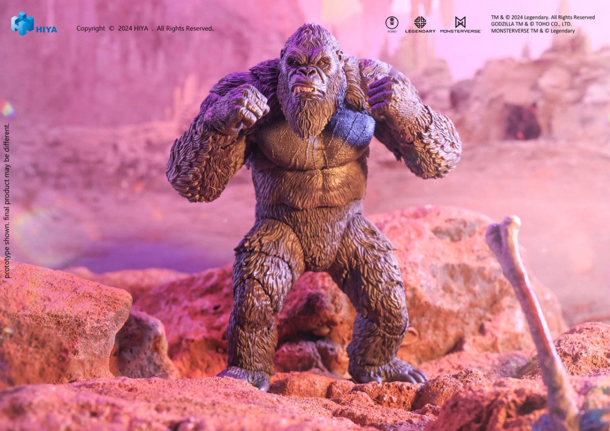 Godzilla x Kong: King Kong Evolved PX (Previews Exclusive) - Exquisite Basic Series 6" Figure - The Last Toy Store