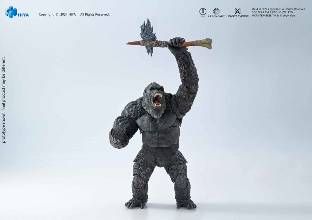 Godzilla x Kong: King Kong Evolved PX (Previews Exclusive) - Exquisite Basic Series 6" Figure - The Last Toy Store