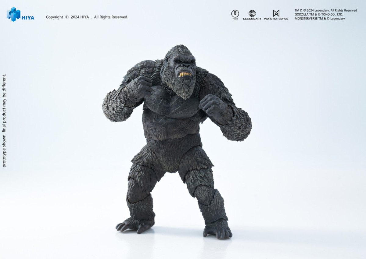 Godzilla x Kong: King Kong Evolved PX (Previews Exclusive) - Exquisite Basic Series 6" Figure - The Last Toy Store