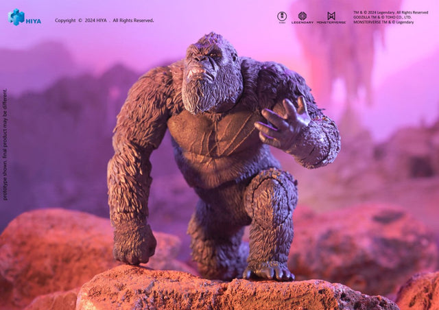 Godzilla x Kong: King Kong Evolved PX (Previews Exclusive) - Exquisite Basic Series 6" Figure - The Last Toy Store