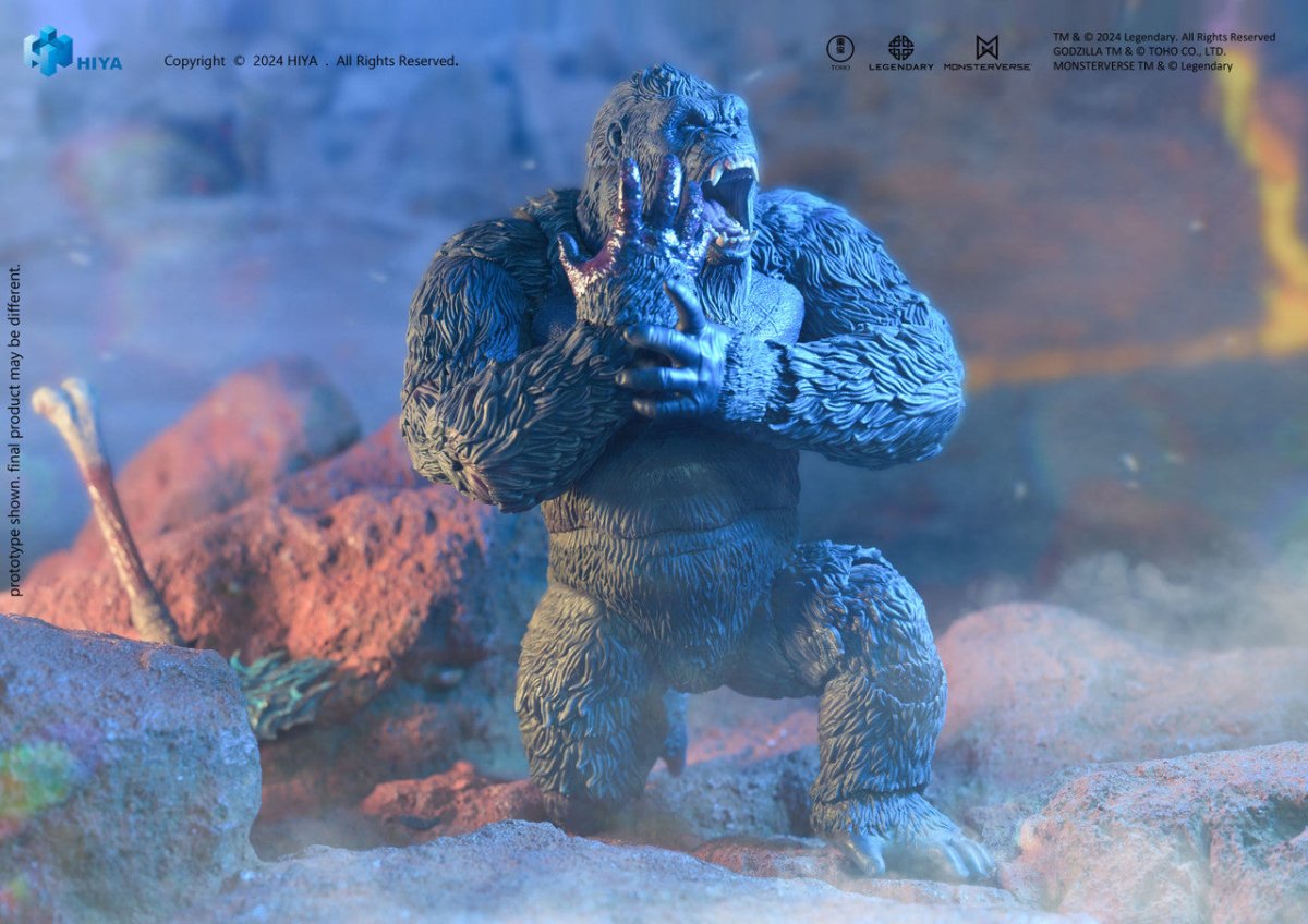 Godzilla x Kong: King Kong Evolved PX (Previews Exclusive) - Exquisite Basic Series 6" Figure - The Last Toy Store
