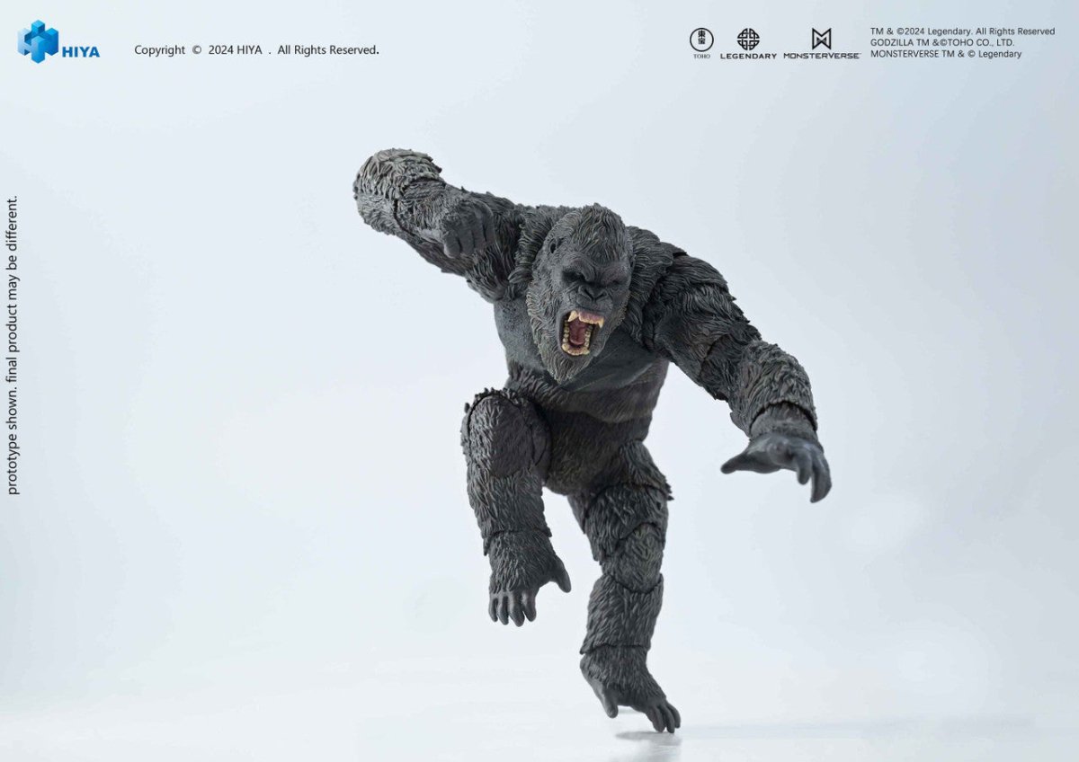 Godzilla x Kong: King Kong Evolved PX (Previews Exclusive) - Exquisite Basic Series 6" Figure - The Last Toy Store