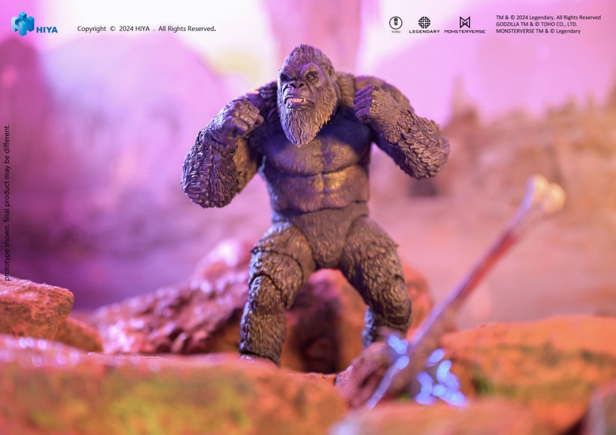 Godzilla x Kong: King Kong Evolved PX (Previews Exclusive) - Exquisite Basic Series 6" Figure - The Last Toy Store