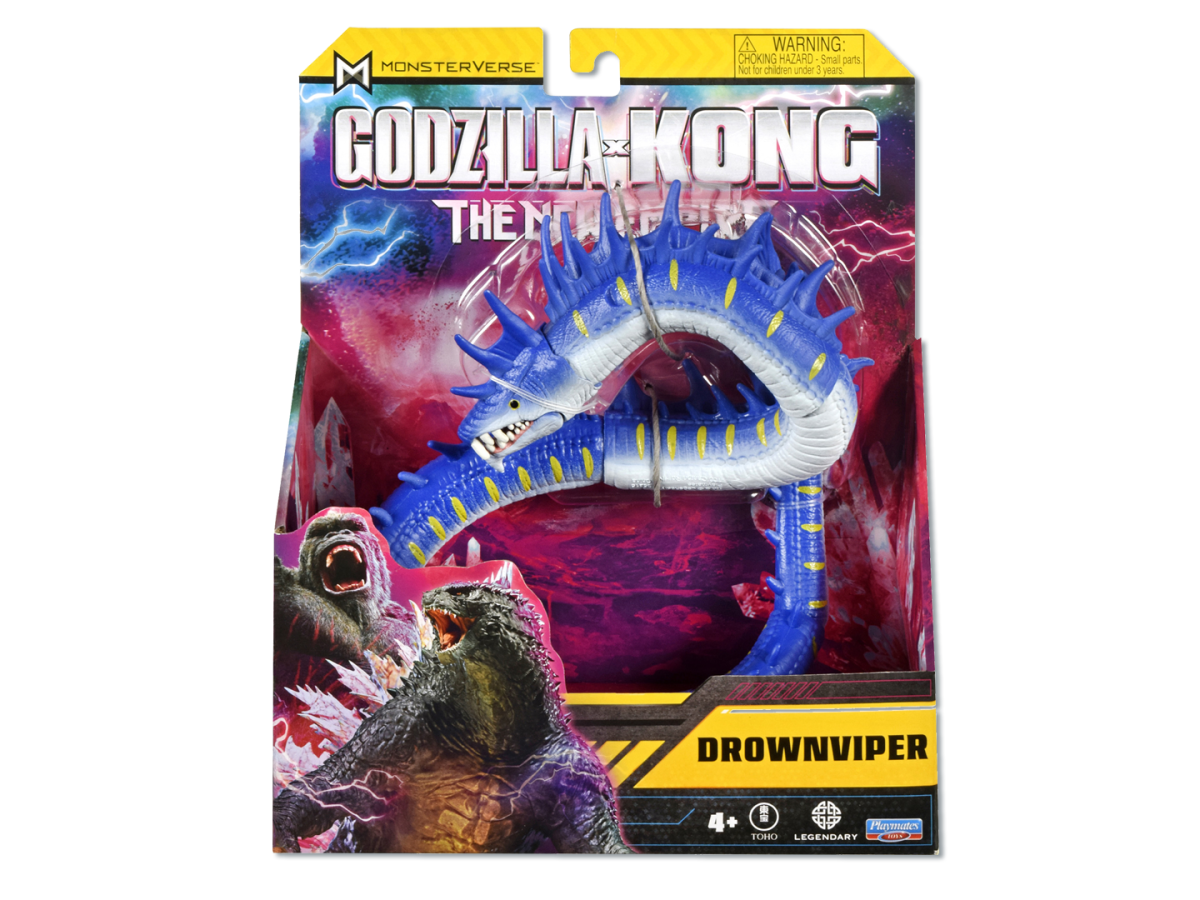 Godzilla x Kong: The New Empire: Drownviper - 6" Monsterverse Action Figure - Playmates