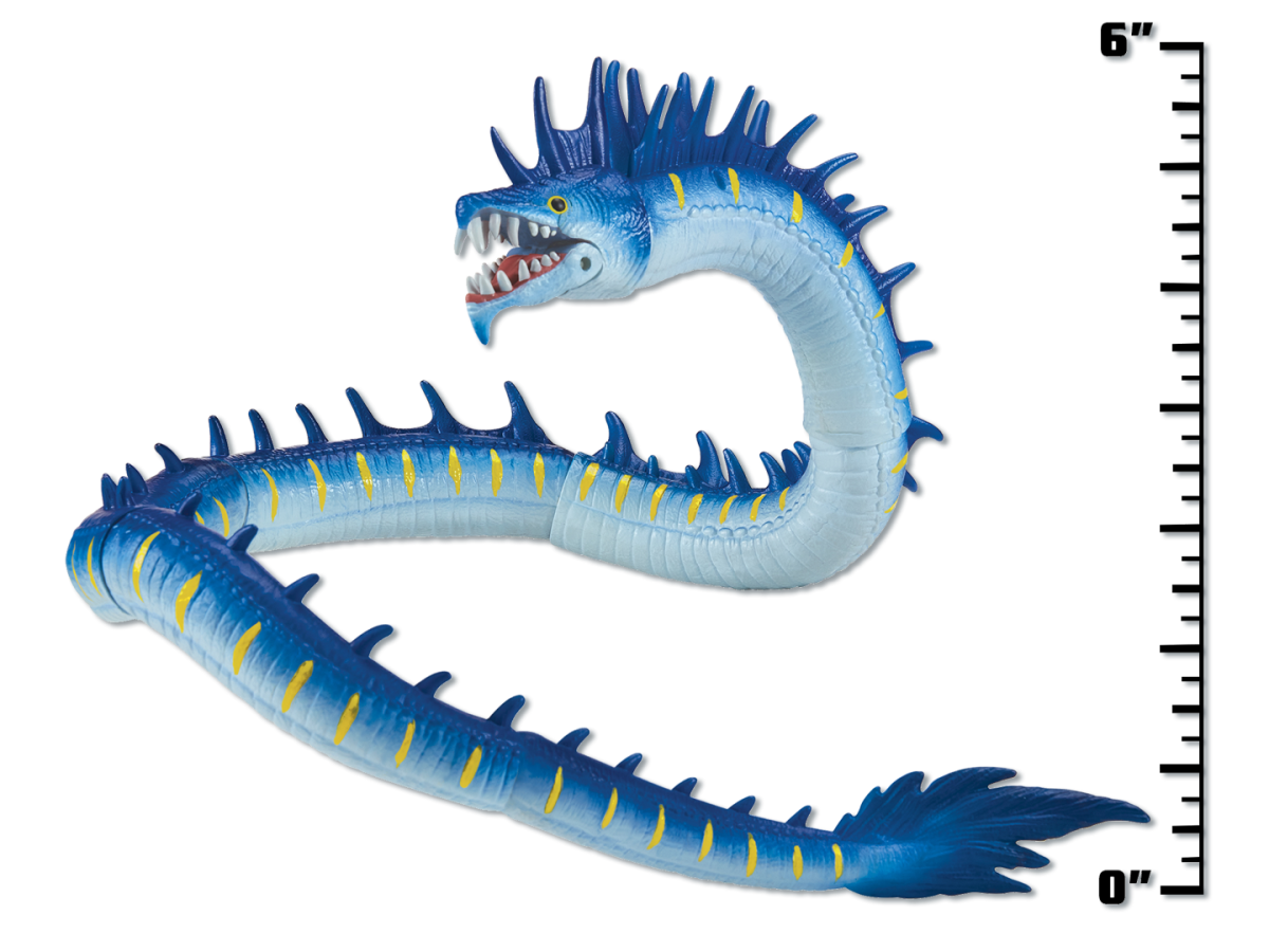 Godzilla x Kong: The New Empire: Drownviper - 6" Monsterverse Action Figure - Playmates