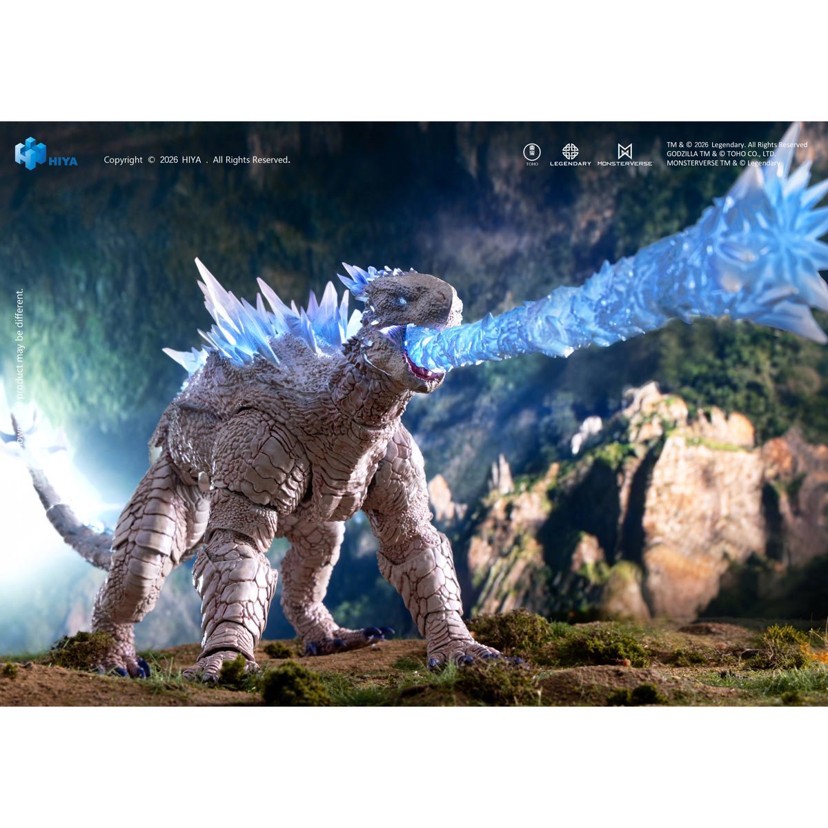 Godzilla x Kong: The New Empire - Frost Bite Blast - 7" Exquisite Basic Plus Series Figure (Pre-Order) - Hiya Toys