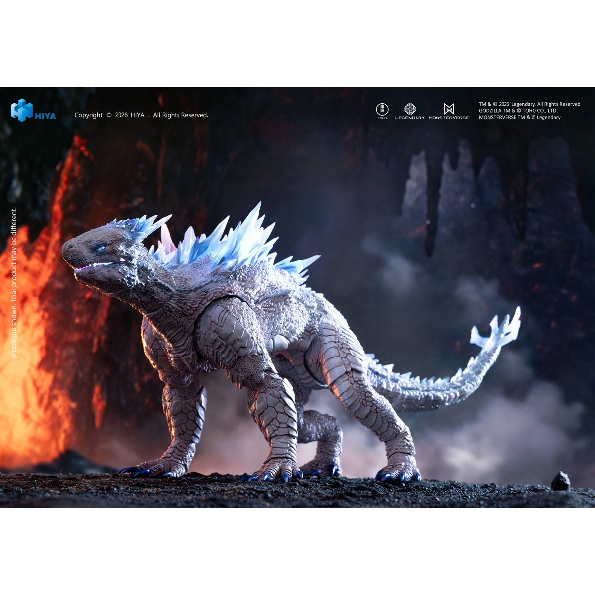 Godzilla x Kong: The New Empire - Frost Bite Blast - 7" Exquisite Basic Plus Series Figure (Pre-Order) - Hiya Toys