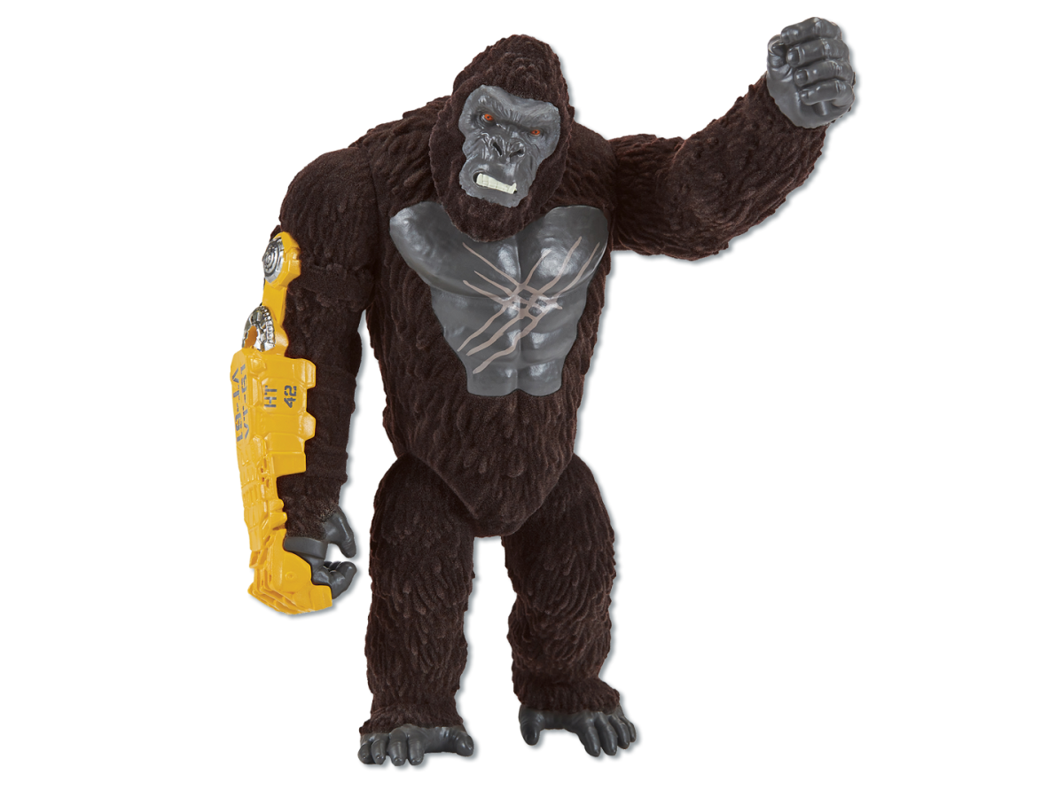 Godzilla x Kong: The New Empire: Real Feel Titan King Kong - 6" Monsterverse Action Figure - Playmates