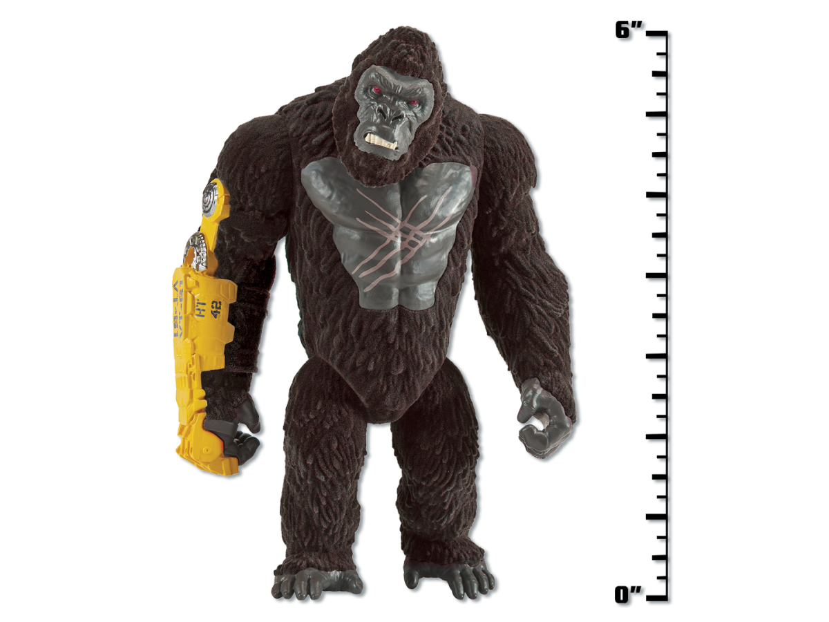 Godzilla x Kong: The New Empire: Real Feel Titan King Kong - 6" Monsterverse Action Figure - Playmates