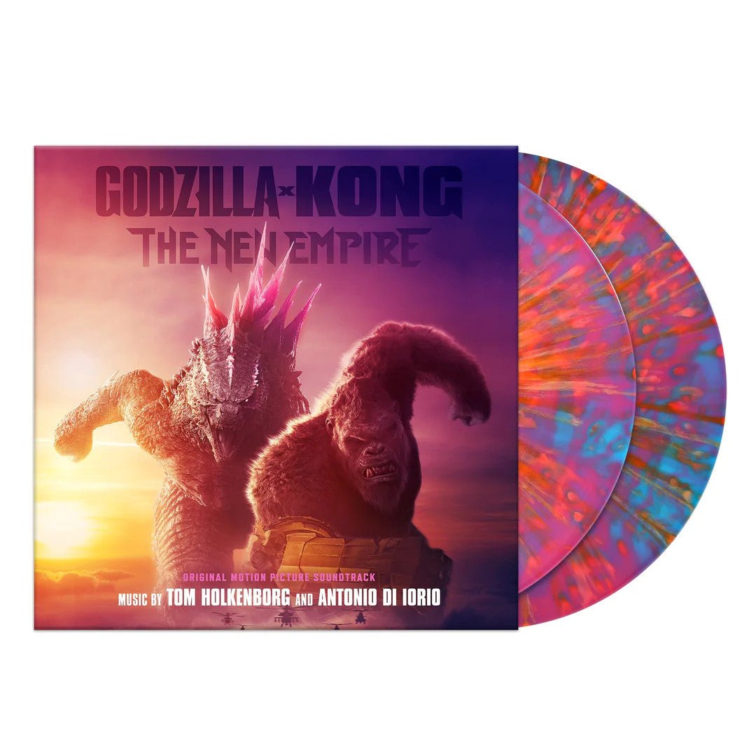 Godzilla x Kong: The New Empire - Vinyl Record - The Last Toy Store