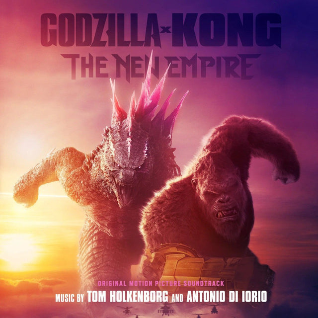 Godzilla x Kong: The New Empire - Vinyl Record - The Last Toy Store