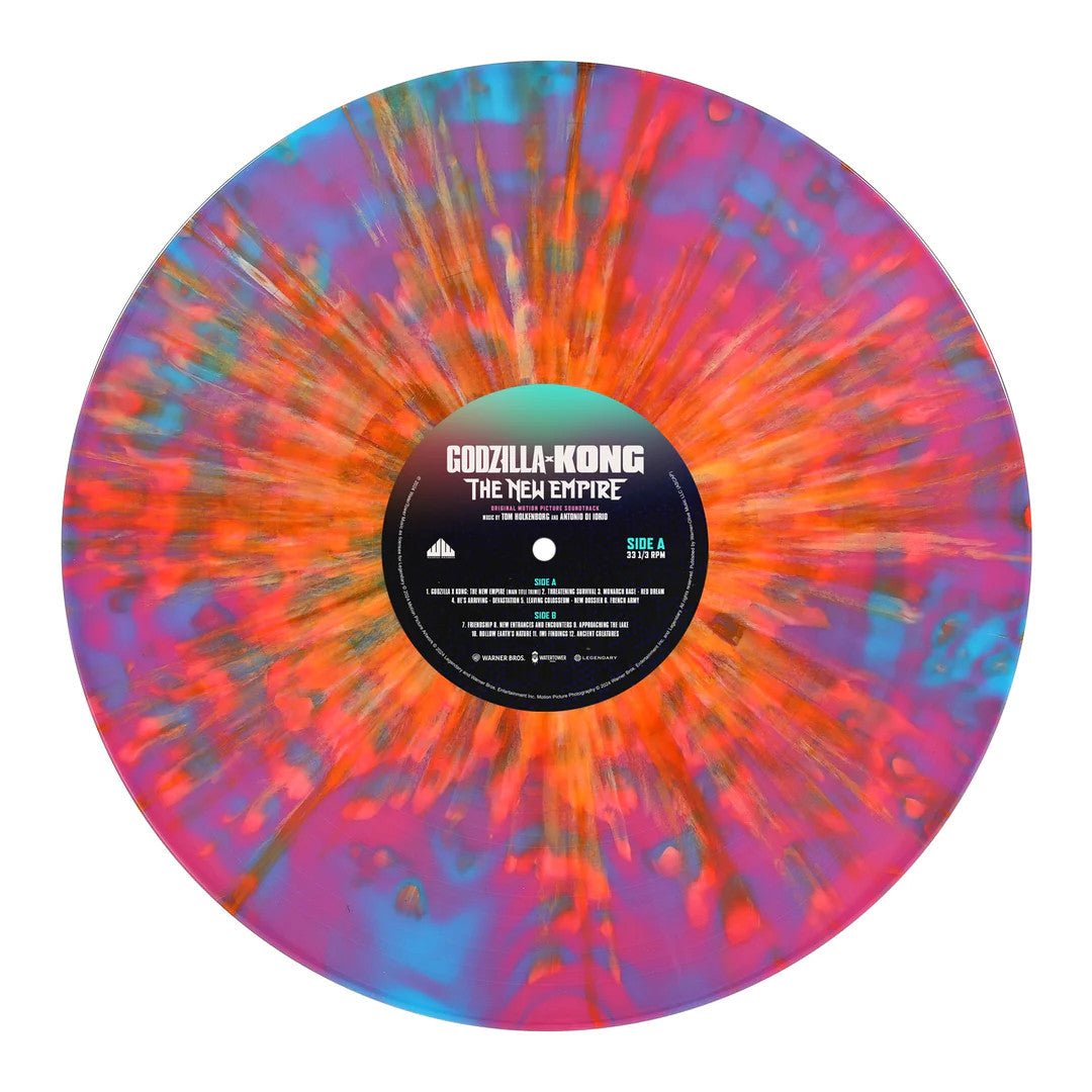 Godzilla x Kong: The New Empire - Vinyl Record - The Last Toy Store