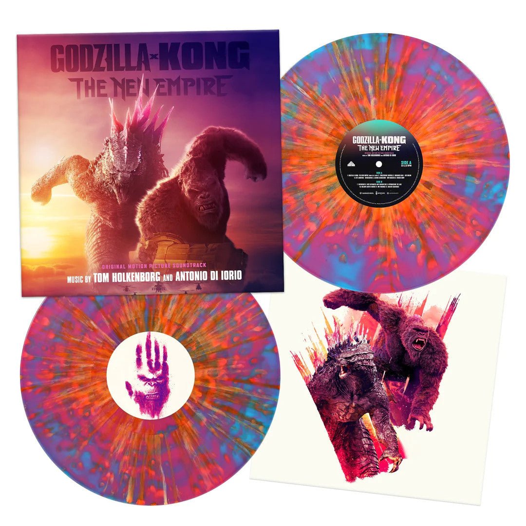 Godzilla x Kong: The New Empire - Vinyl Record - The Last Toy Store