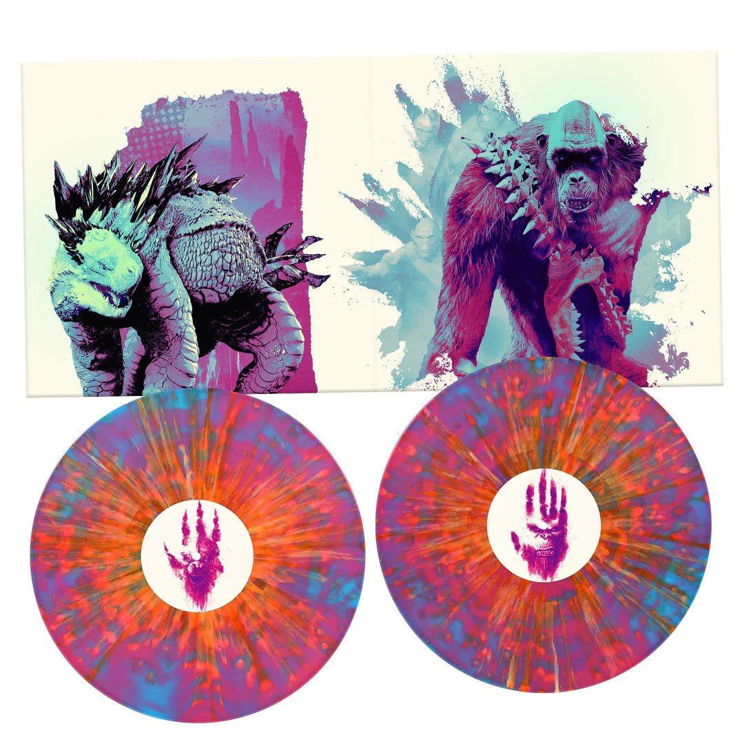 Godzilla x Kong: The New Empire - Vinyl Record - The Last Toy Store