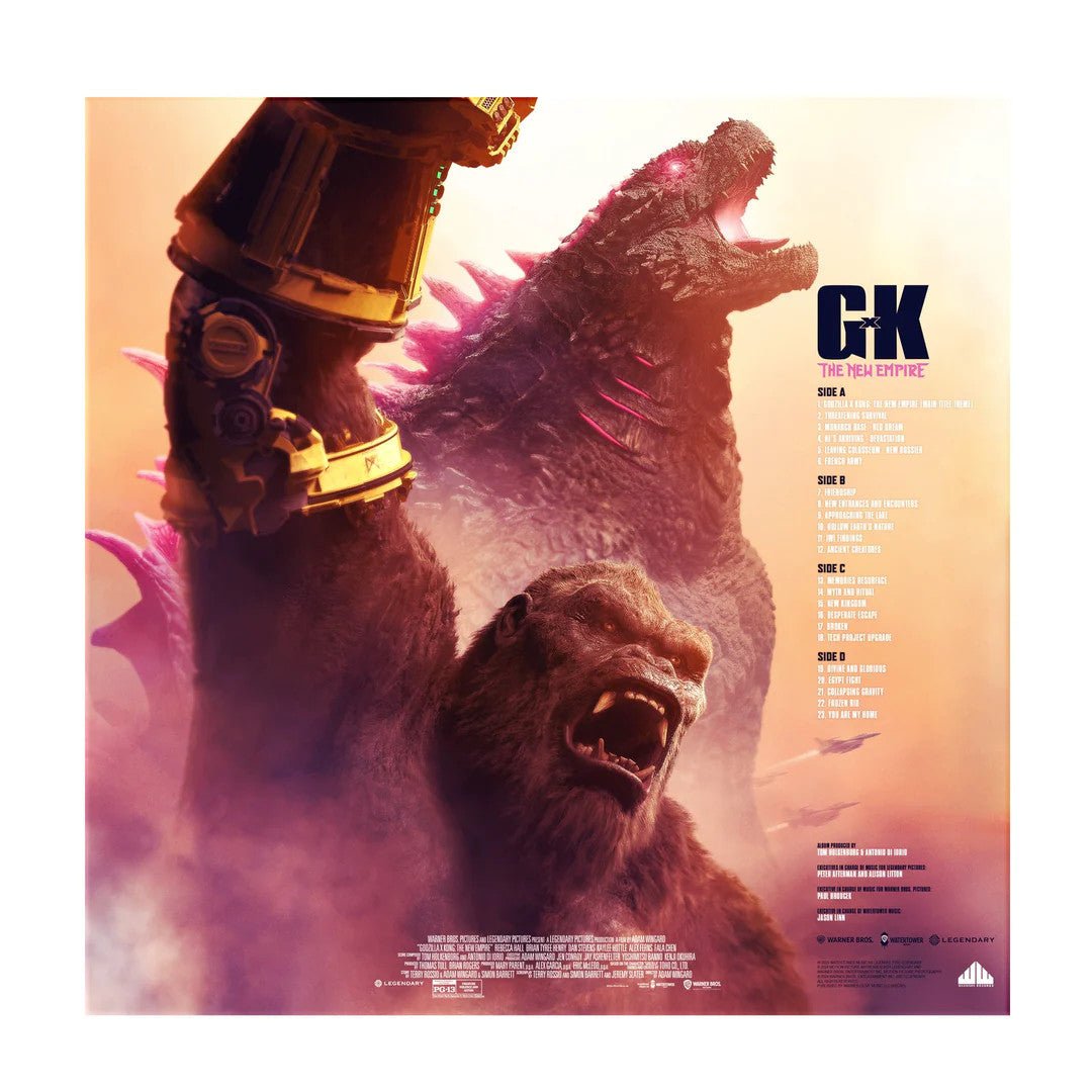 Godzilla x Kong: The New Empire - Vinyl Record - The Last Toy Store