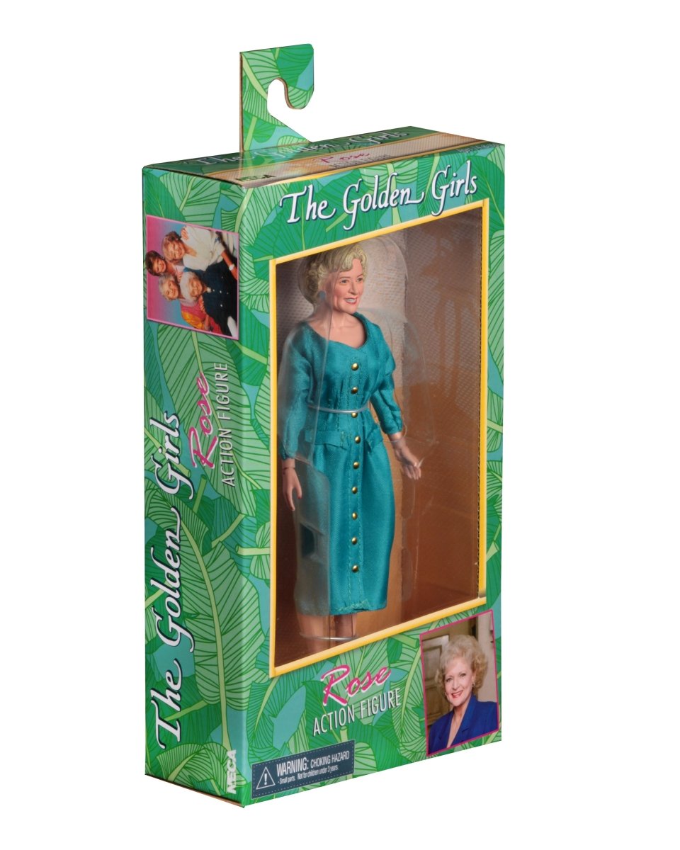 Golden Girls: Rose - 8" Clothed Figure - NECA