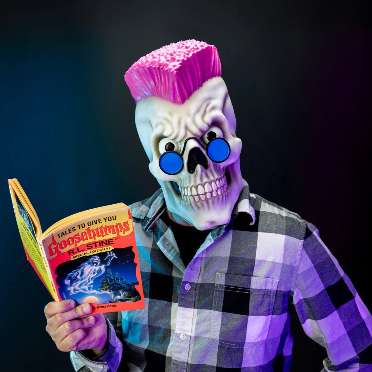 Goosebumps: Curly Vinyl Mask - The Last Toy Store