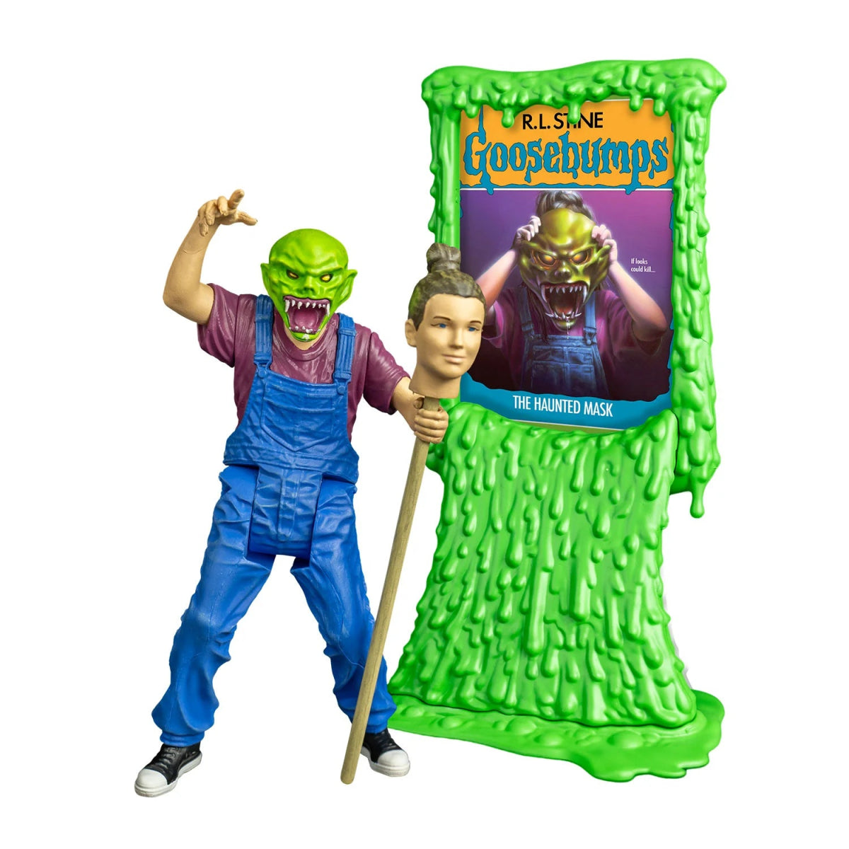 Goosebumps: Haunted Mask - 5" Figure - Trick or Treat Studios