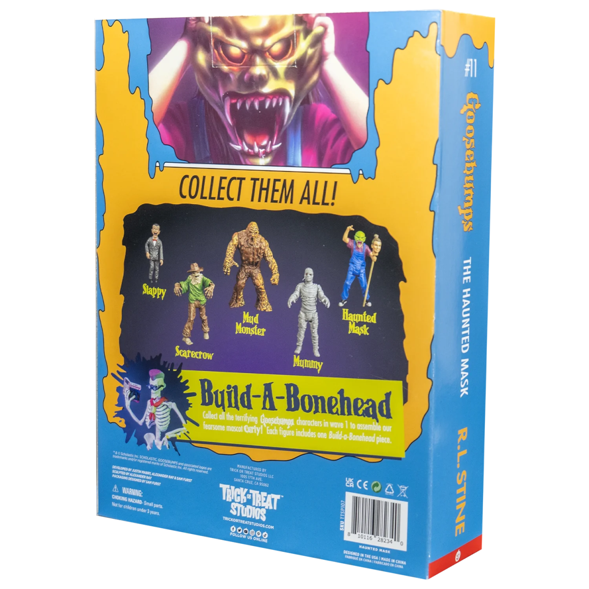Goosebumps: Haunted Mask - 5" Figure - Trick or Treat Studios