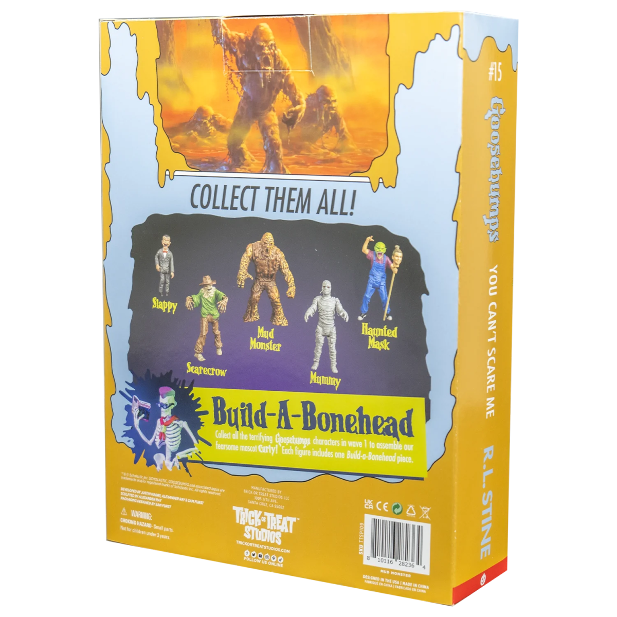 Goosebumps: Mud Monster - 5" Figure - Trick or Treat Studios