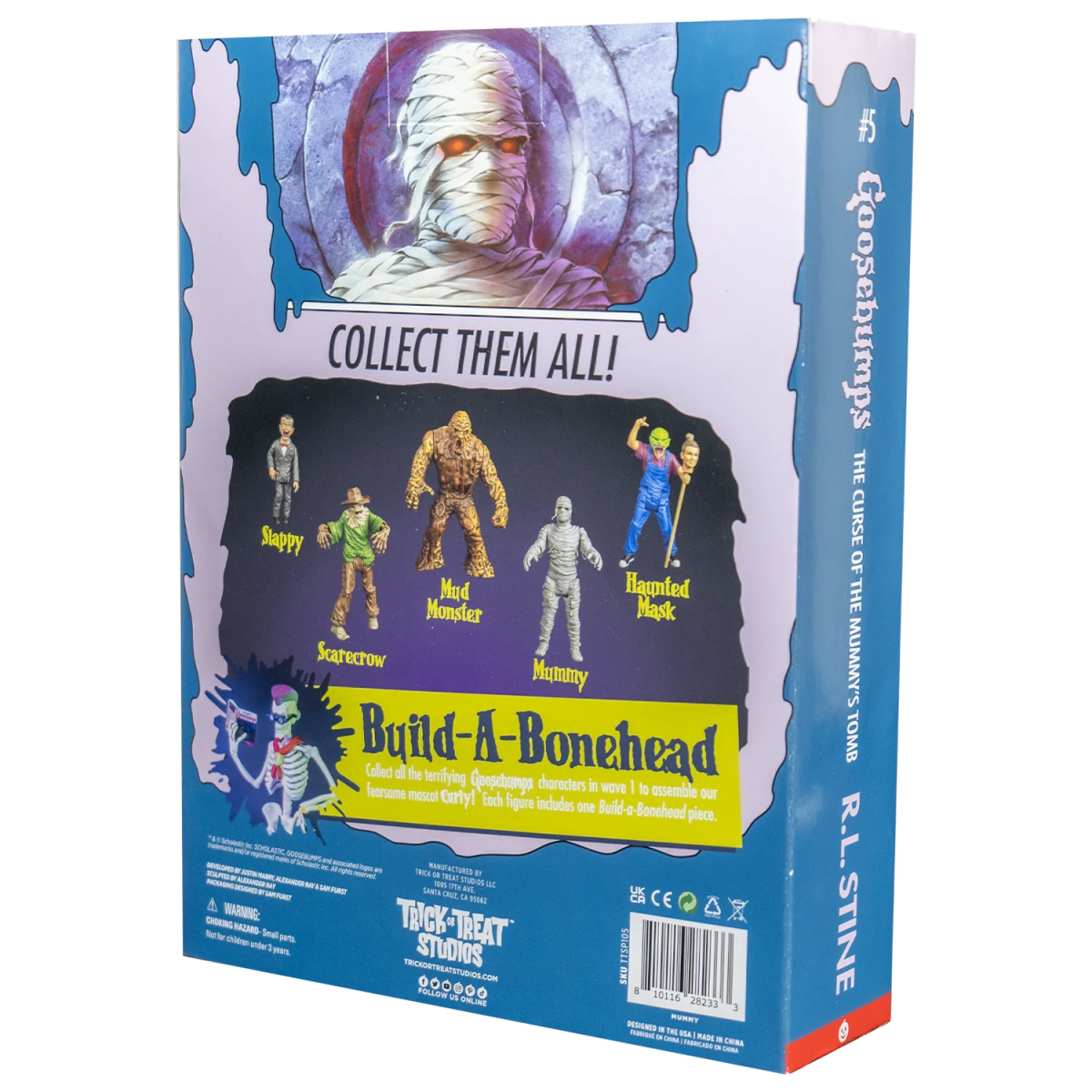 Goosebumps: Mummy - 5" Figure - Trick or Treat Studios