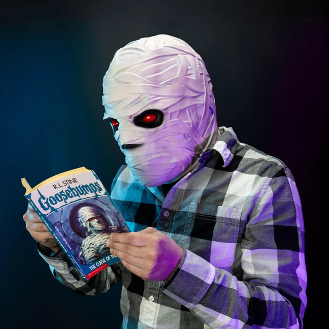 Goosebumps: Mummy Vinyl Mask - The Last Toy Store
