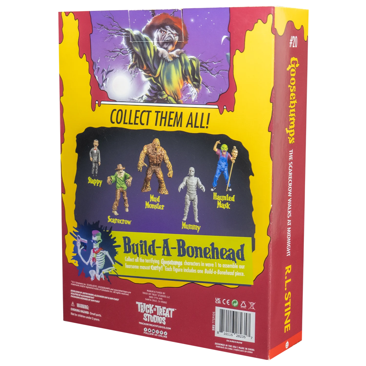 Goosebumps: Scarecrow - 5" Figure - Trick or Treat Studios