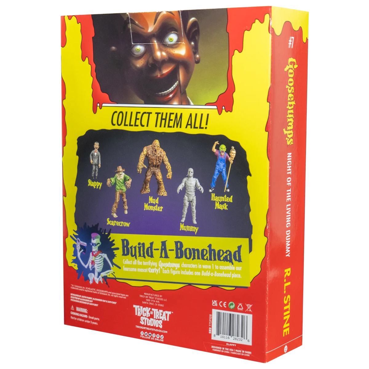 Goosebumps: Slappy - 5" Figure - Trick or Treat Studios