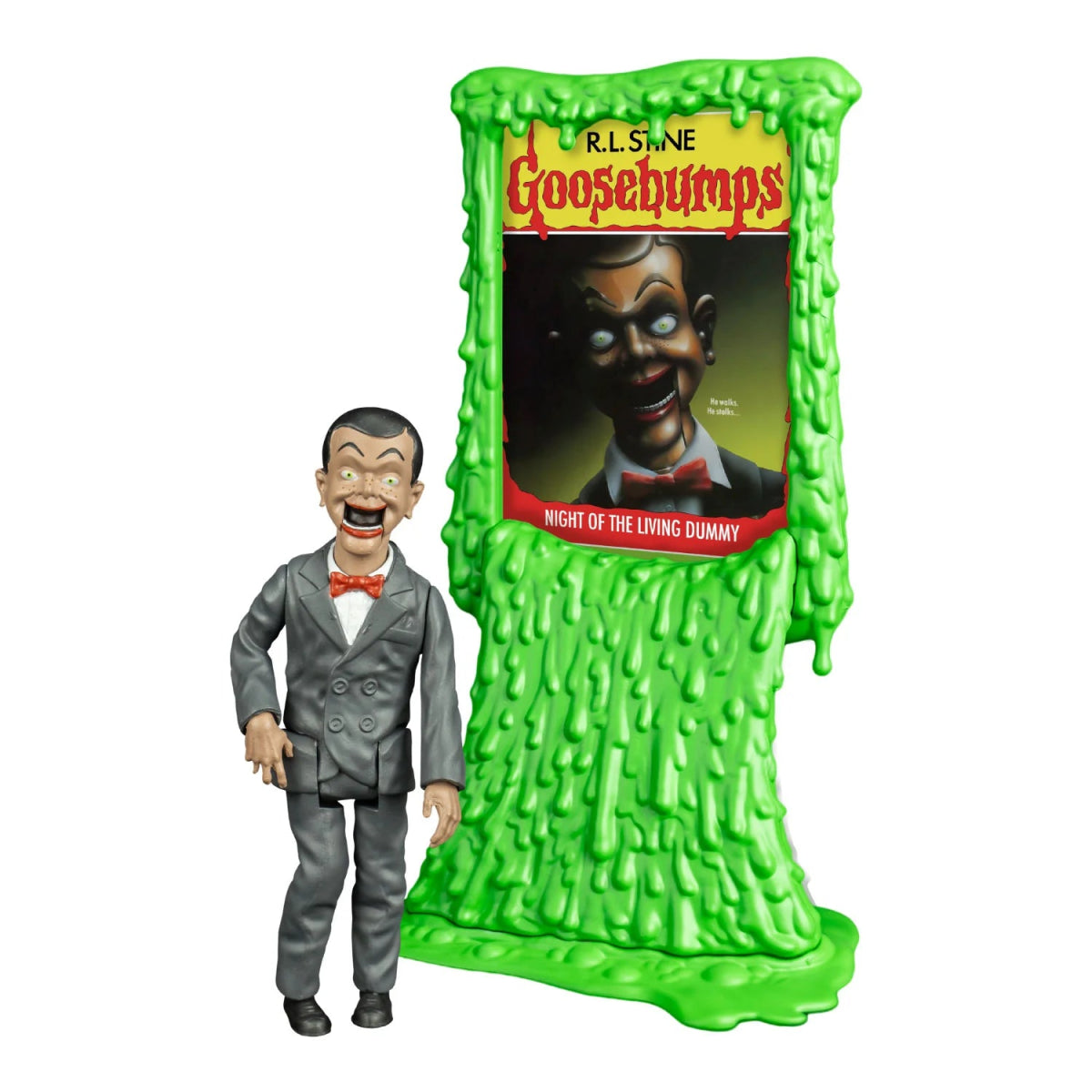 Goosebumps: Slappy - 5" Figure - Trick or Treat Studios