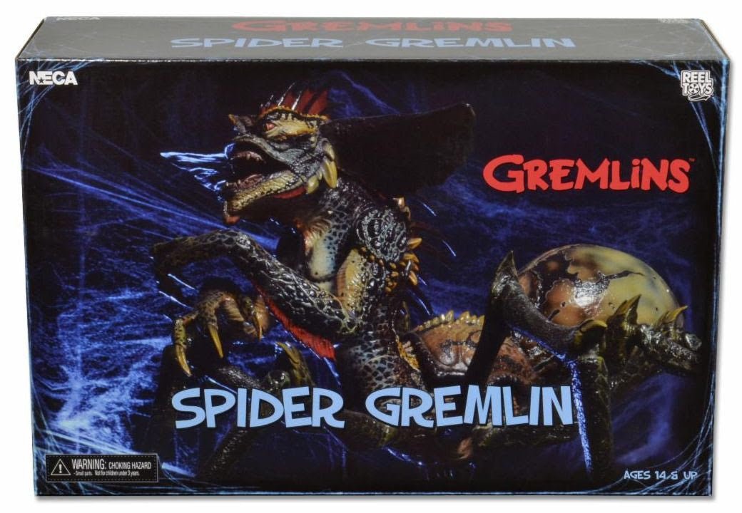 Gremlins 2: Spider Gremlin Deluxe Action Figure - The Last Toy Store