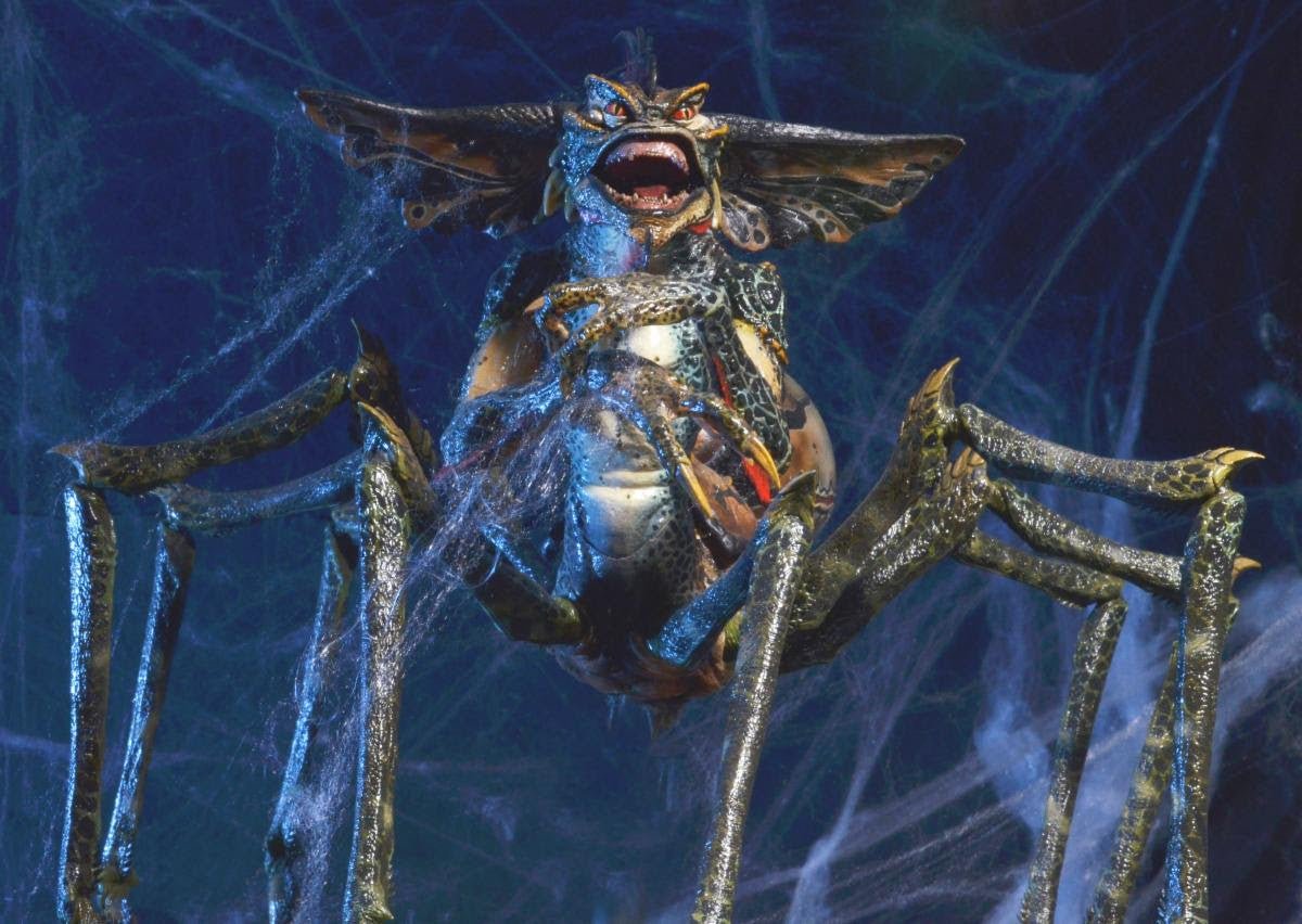 Gremlins 2: Spider Gremlin Deluxe Action Figure - The Last Toy Store