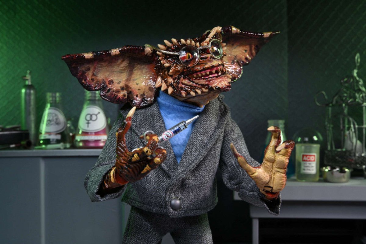Gremlins 2: Ultimate Brain - 7" Scale Action Figure - The Last Toy Store
