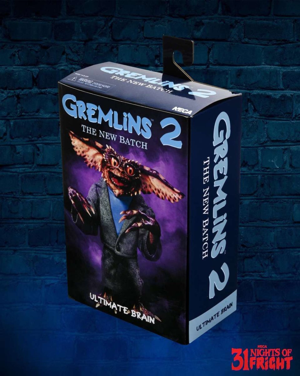 Gremlins 2: Ultimate Brain - 7" Scale Action Figure - The Last Toy Store