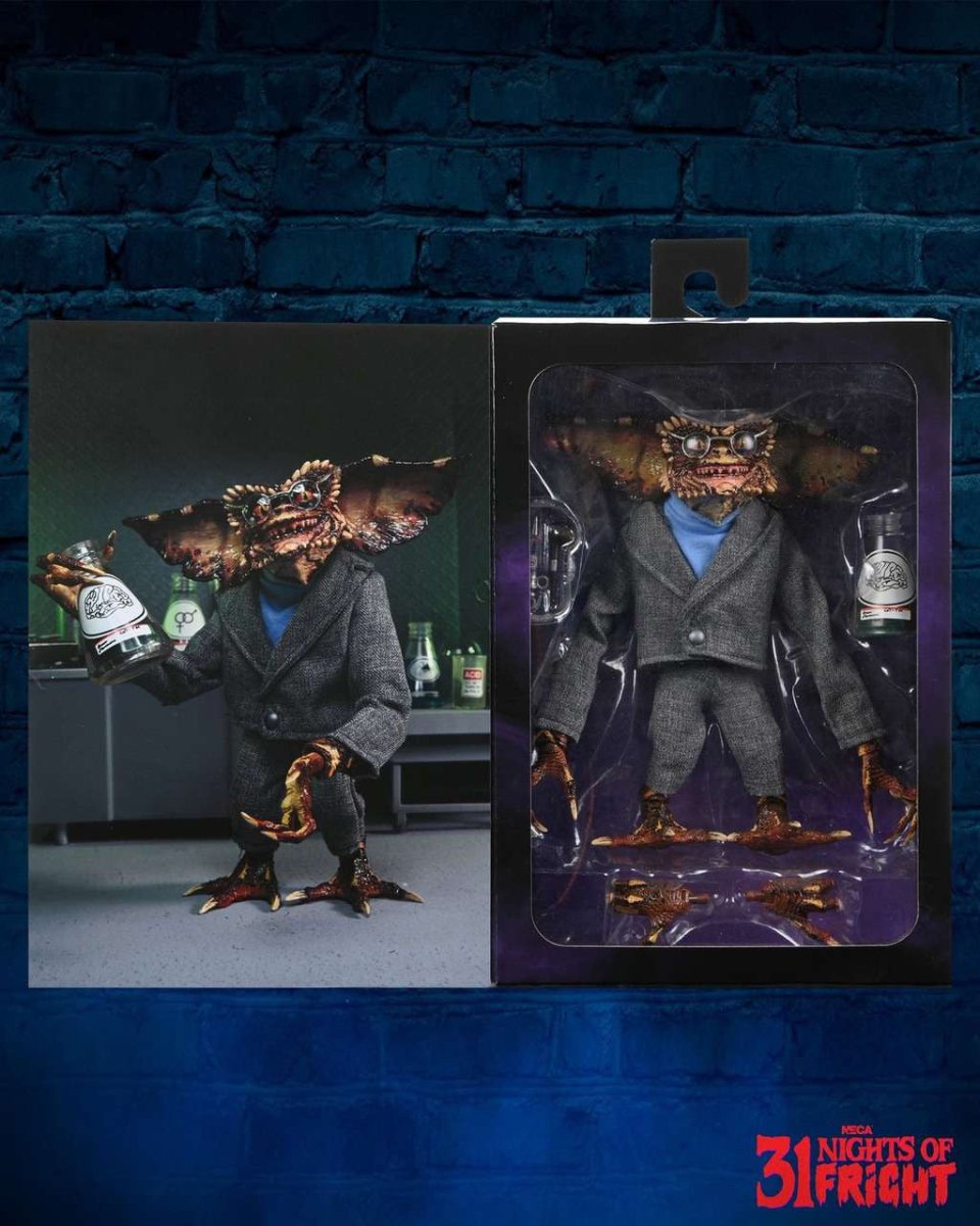 Gremlins 2: Ultimate Brain - 7" Scale Action Figure - The Last Toy Store