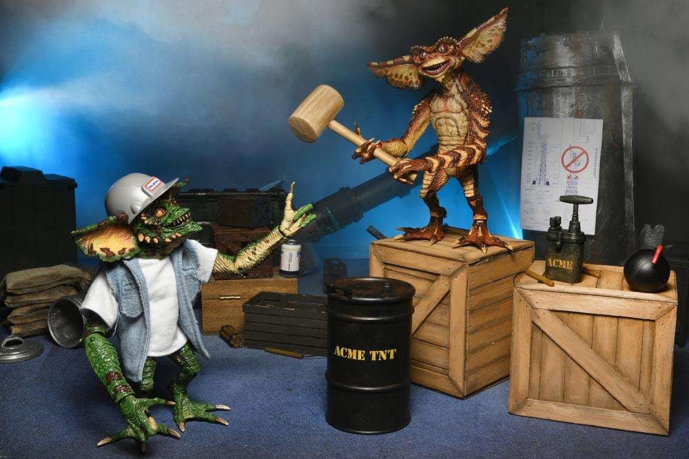 Gremlins 2: Ultimate Demolition Gremlins - 7" Scale Action Figures - The Last Toy Store