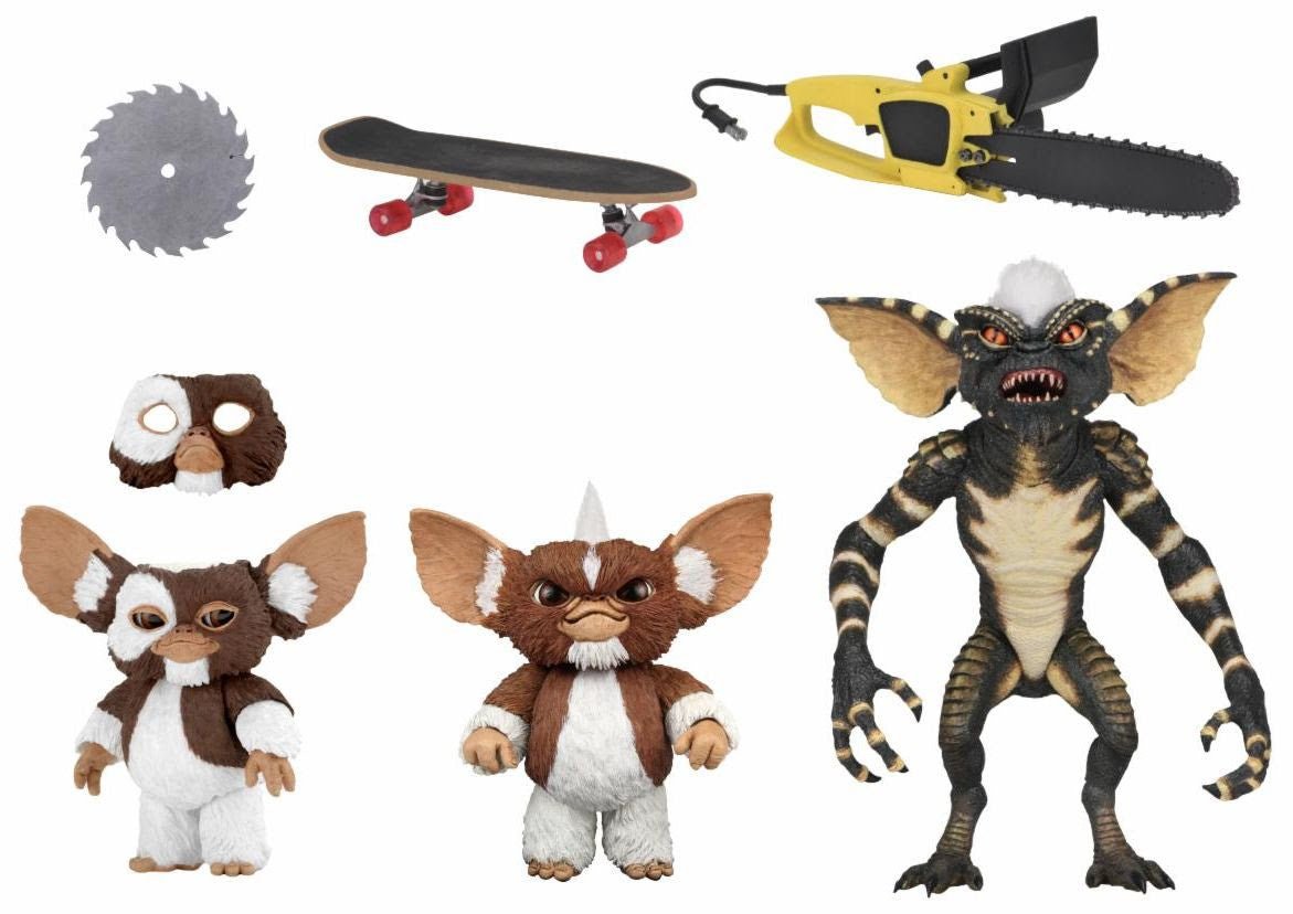 Gremlins: Evolution of a Gremlin - 40th Anniversary 7" Scale Box Set - The Last Toy Store