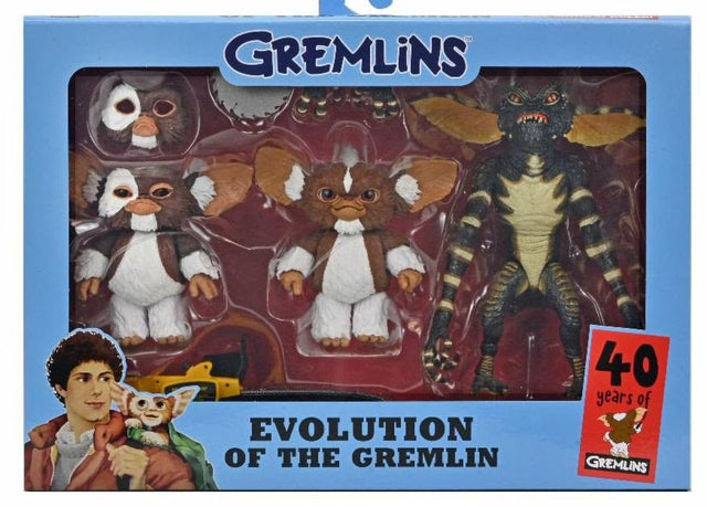 Gremlins: Evolution of a Gremlin - 40th Anniversary 7" Scale Box Set - The Last Toy Store
