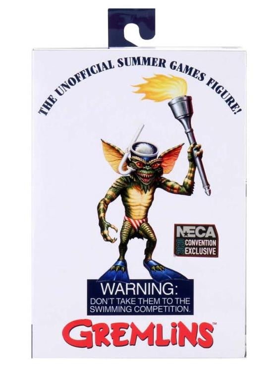 Gremlins: Ultimate Summer Games Gremlin (2020 Convention Exclusive) - 7" Scale Figure - The Last Toy Store