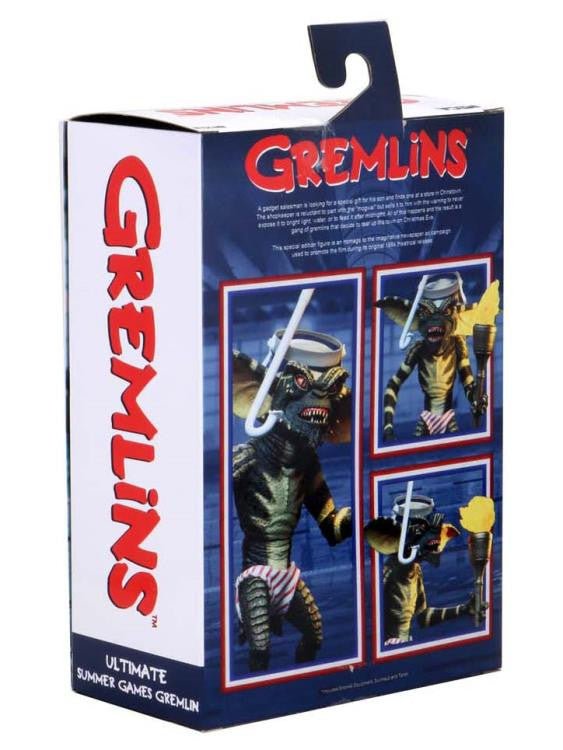 Gremlins: Ultimate Summer Games Gremlin (2020 Convention Exclusive) - 7" Scale Figure - The Last Toy Store