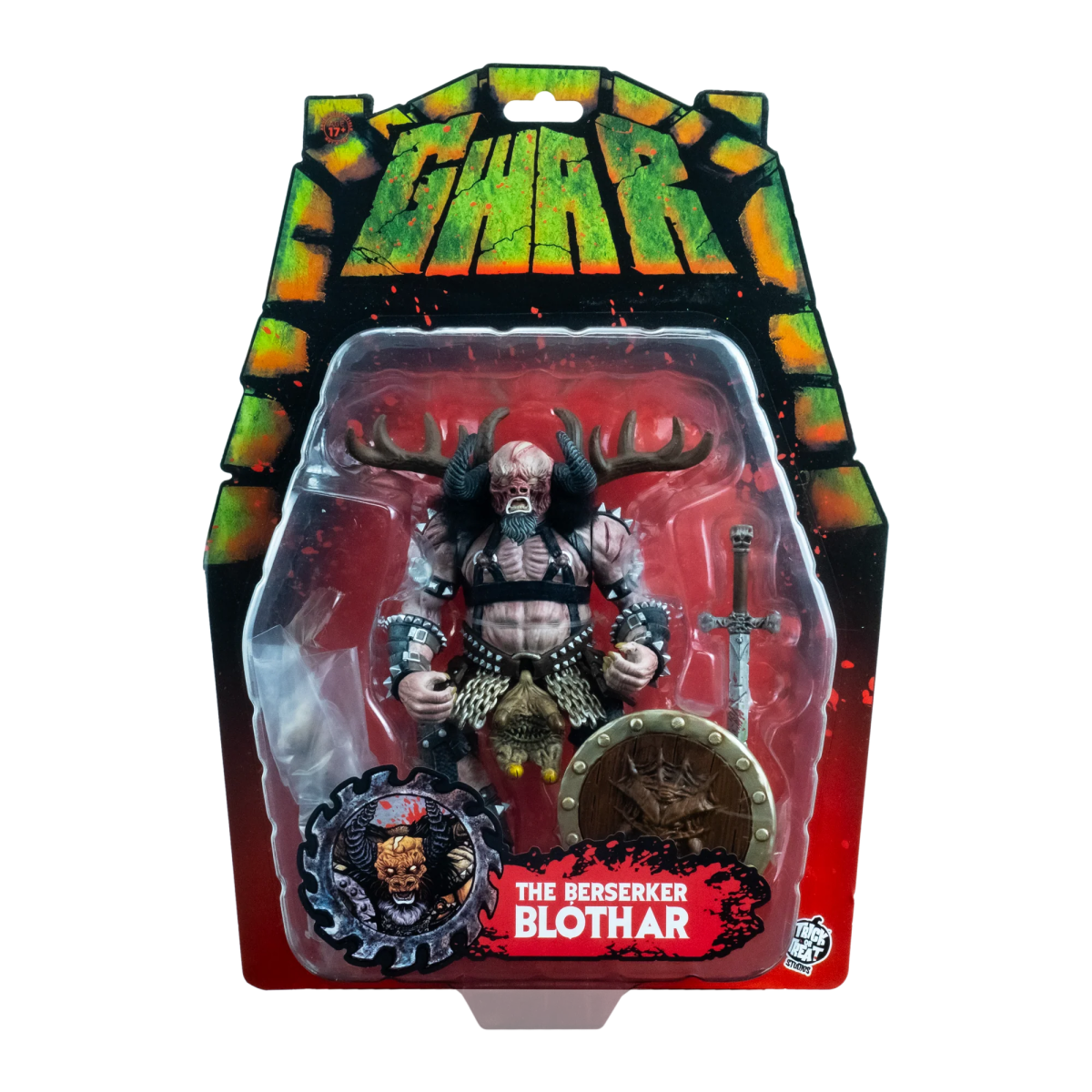 GWAR: Blöthar the Berserker - 5" Action Figure - Trick or Treat Studios