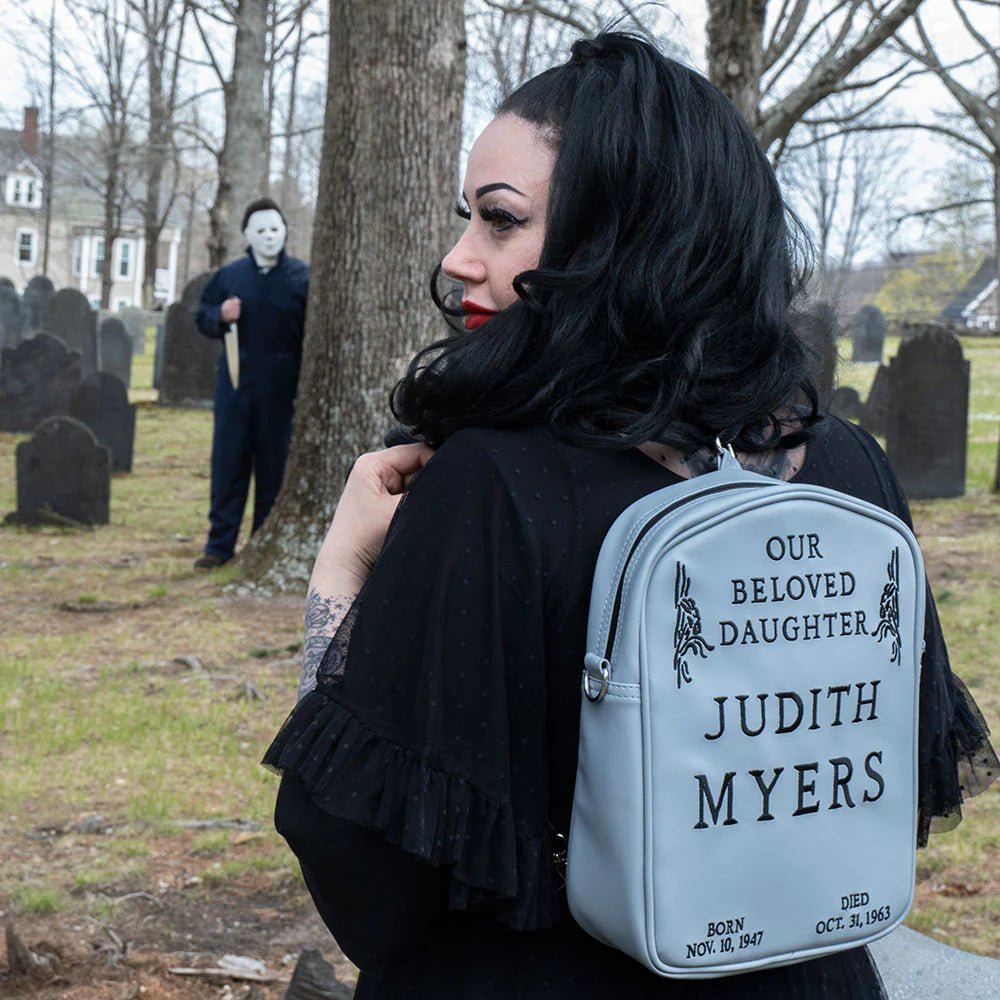 Halloween (1978) - Judith Myers Tombstone Bag - Trick or Treat Studios