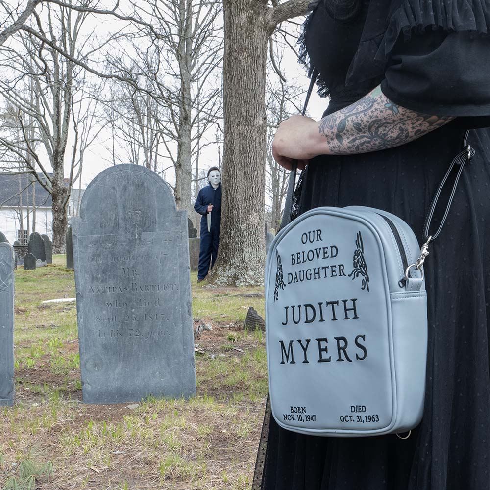 Halloween (1978) - Judith Myers Tombstone Bag - Trick or Treat Studios