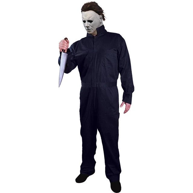 Halloween (1978) - Michael Myers Adult Coveralls - The Last Toy Store