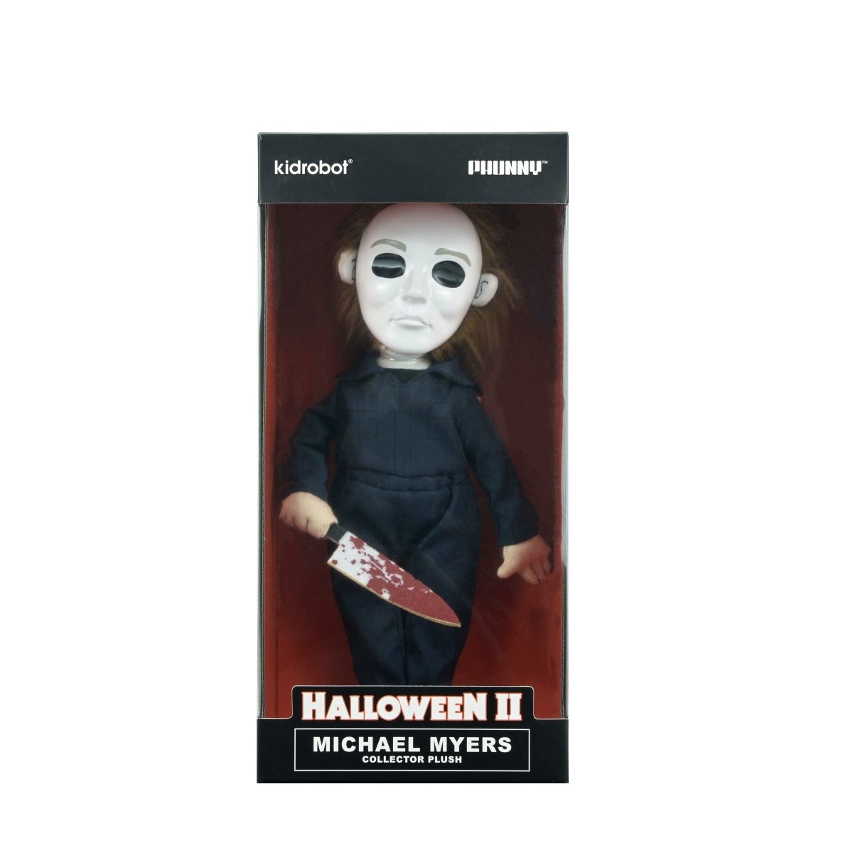 Kidrobot - Halloween 2: Michael Myers - Vinyl Face Phunny Plush