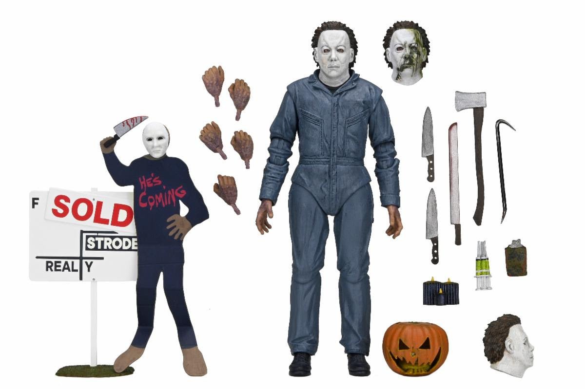 Halloween 6: The Curse of Michael Myers - Ultimate Michael Myers - 7" Scale Figure - NECA