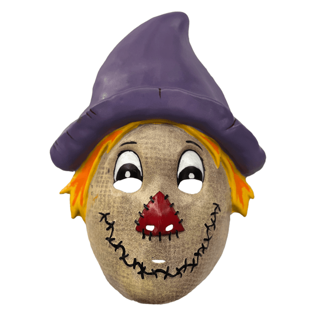 Halloween Ends: Corey - Plastic Scarecrow Mask - The Last Toy Store