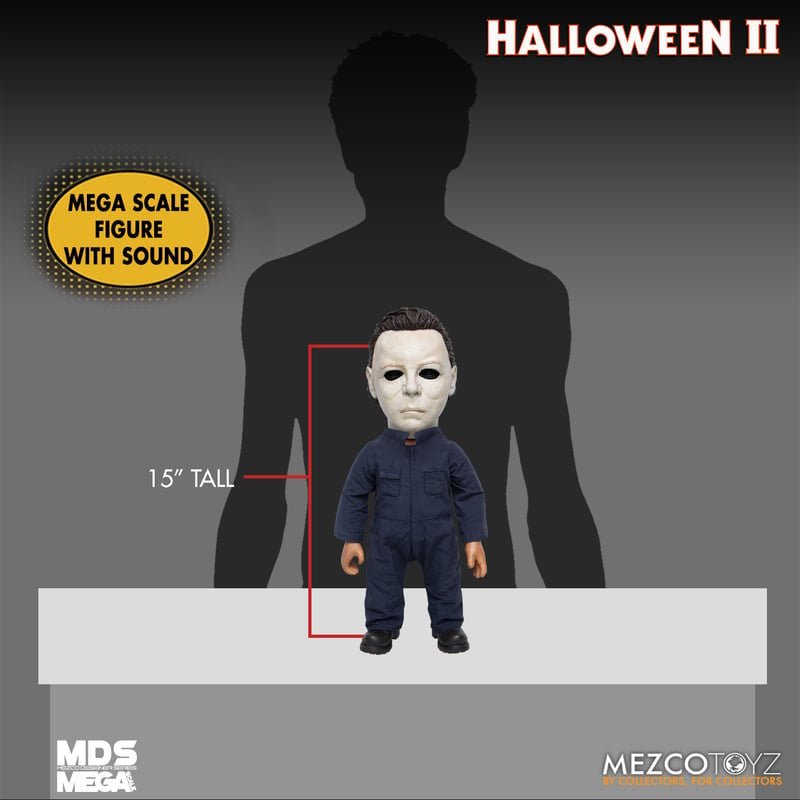 Halloween II: Michael Myers - MDS Mega Scale Figure with Sound - The Last Toy Store