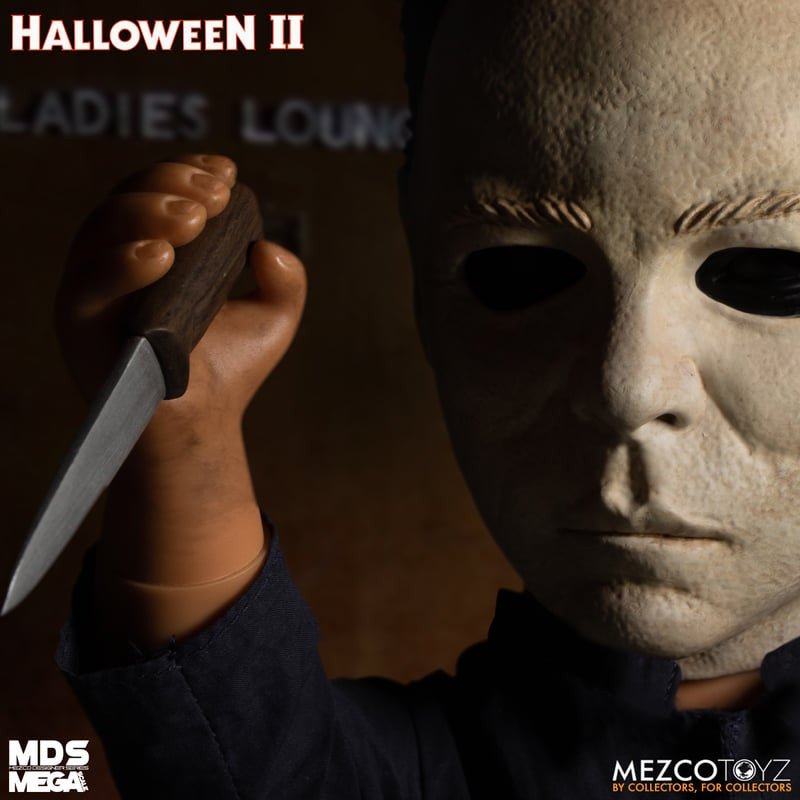 Halloween II: Michael Myers - MDS Mega Scale Figure with Sound - The Last Toy Store