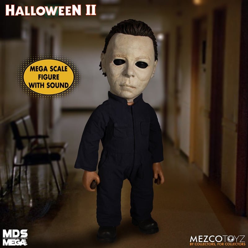 Halloween II: Michael Myers - MDS Mega Scale Figure with Sound - The Last Toy Store