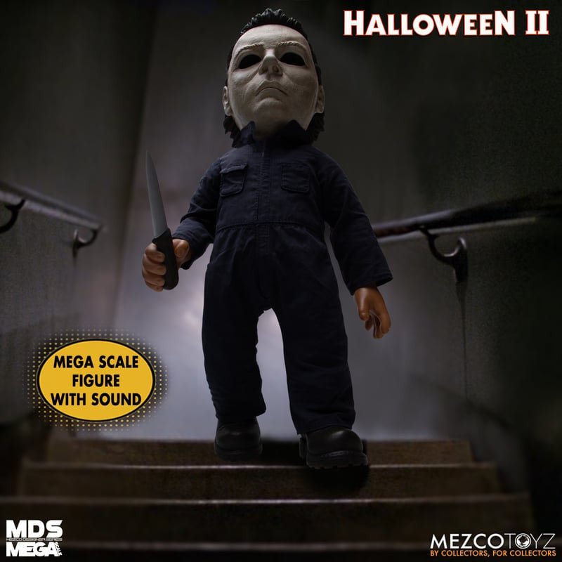 Halloween II: Michael Myers - MDS Mega Scale Figure with Sound - The Last Toy Store